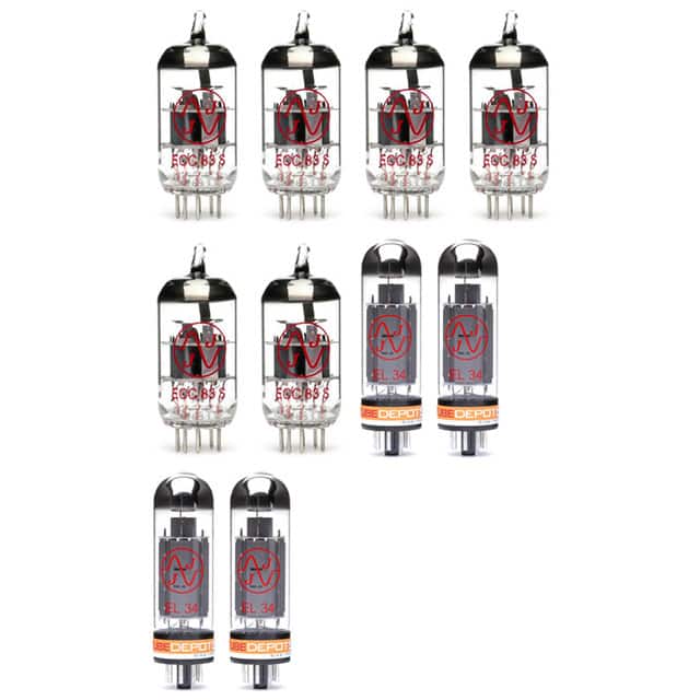 205STANDARD_TUBE_SET TubeDepot  Vacuum Tubes
