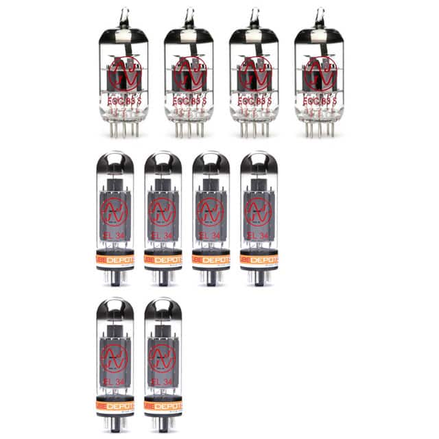 211STANDARD_TUBE_SET TubeDepot  Vacuum Tubes