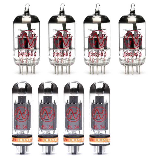 224STANDARD_TUBE_SET TubeDepot  Vacuum Tubes