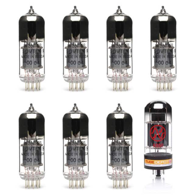 22STANDARD_TUBE_SET TubeDepot  Vacuum Tubes