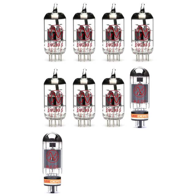238STANDARD_TUBE_SET TubeDepot  Vacuum Tubes