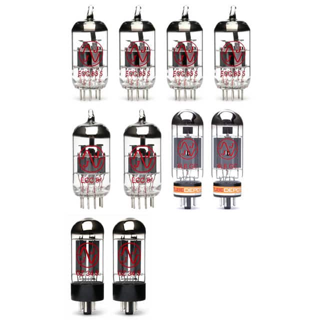 240STANDARD_TUBE_SET TubeDepot  Vacuum Tubes