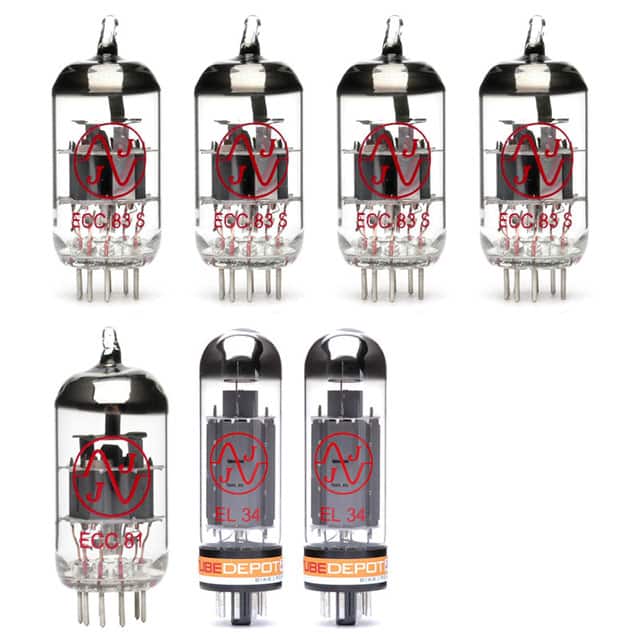 558STANDARD_TUBE_SET TubeDepot  Vacuum Tubes