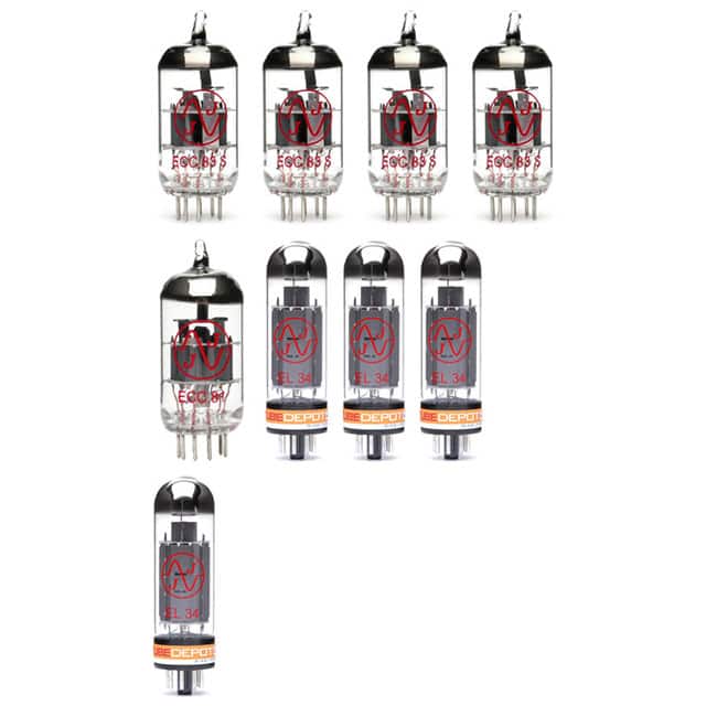 559STANDARD_TUBE_SET TubeDepot  Vacuum Tubes