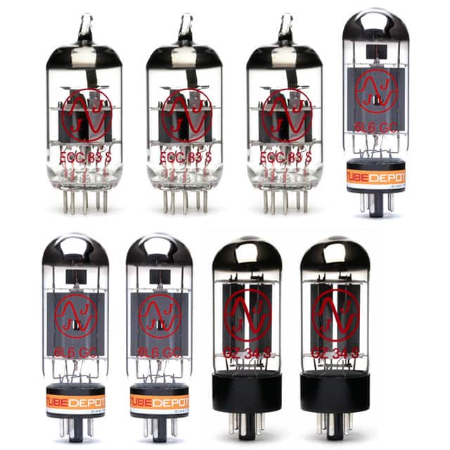 561STANDARD_TUBE_SET TubeDepot  Vacuum Tubes