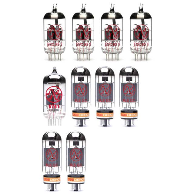 563STANDARD_TUBE_SET TubeDepot  Vacuum Tubes