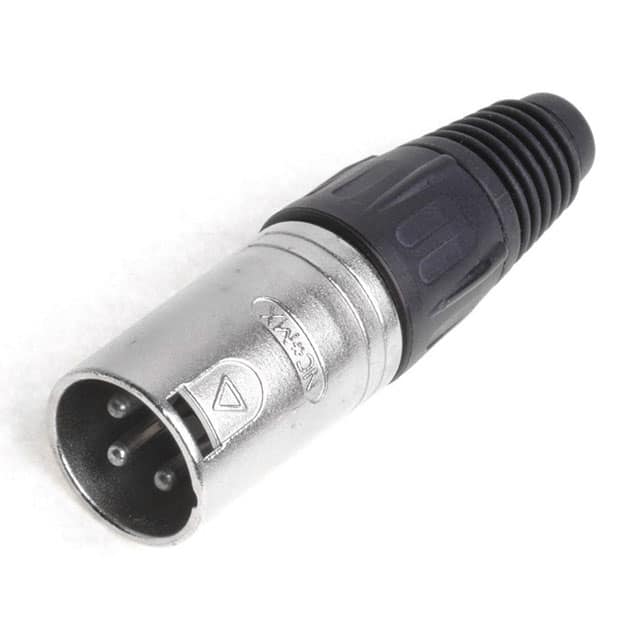 568-NC3MX Neutrik  Circular Connector Assemblies