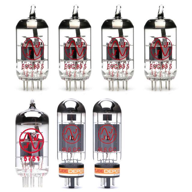 568STANDARD_TUBE_SET TubeDepot  Vacuum Tubes