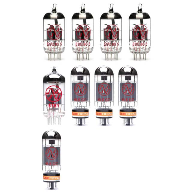 572STANDARD_TUBE_SET TubeDepot  Vacuum Tubes
