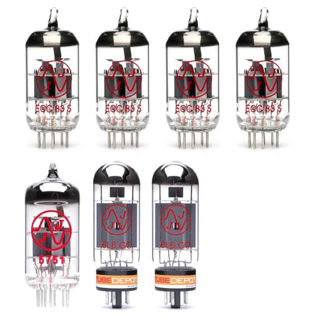 582STANDARD_TUBE_SET TubeDepot  Vacuum Tubes