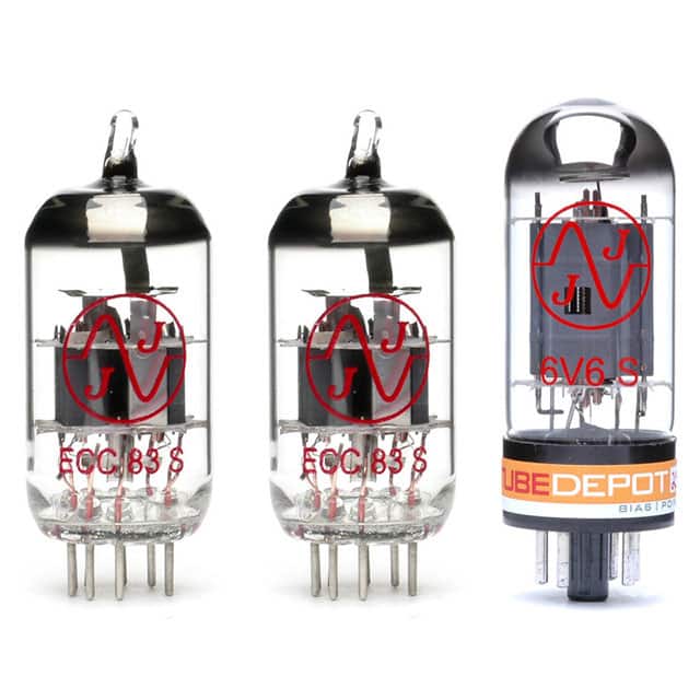 587STANDARD_TUBE_SET TubeDepot  Vacuum Tubes