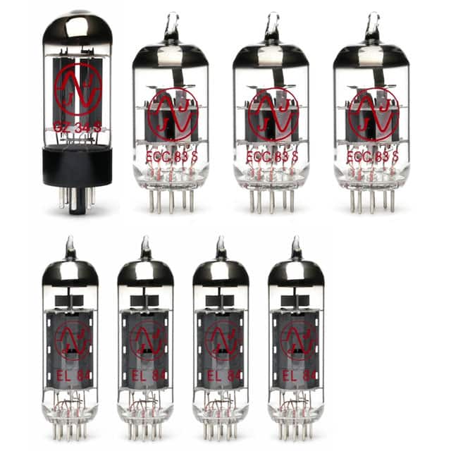 596STANDARD_TUBE_SET TubeDepot  Vacuum Tubes