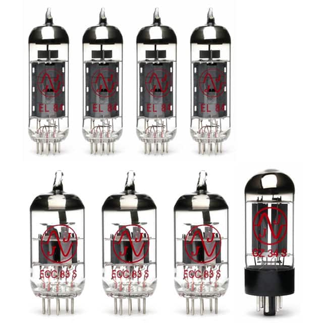 598STANDARD_TUBE_SET TubeDepot  Vacuum Tubes
