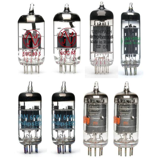 5STANDARD_TUBE_SET TubeDepot  Vacuum Tubes