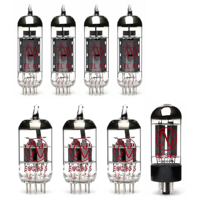 600STANDARD_TUBE_SET TubeDepot  Vacuum Tubes