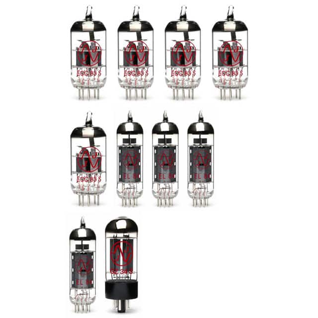 601STANDARD_TUBE_SET TubeDepot  Vacuum Tubes