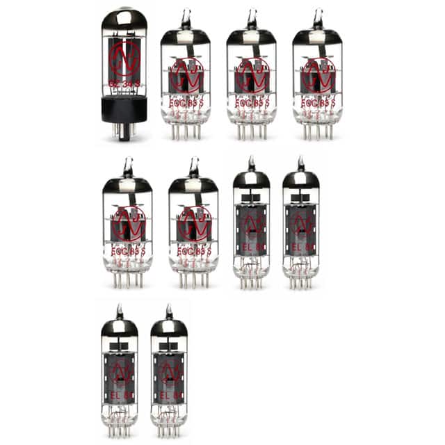 602STANDARD_TUBE_SET TubeDepot  Vacuum Tubes