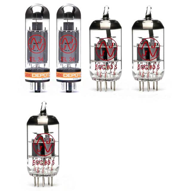 608STANDARD_TUBE_SET TubeDepot  Vacuum Tubes