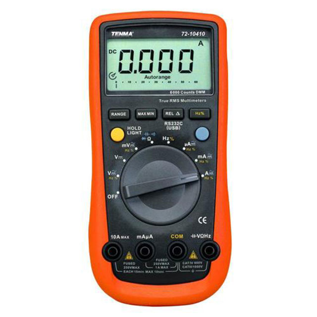 72-10410 Tenma  Equipment - Multimeters