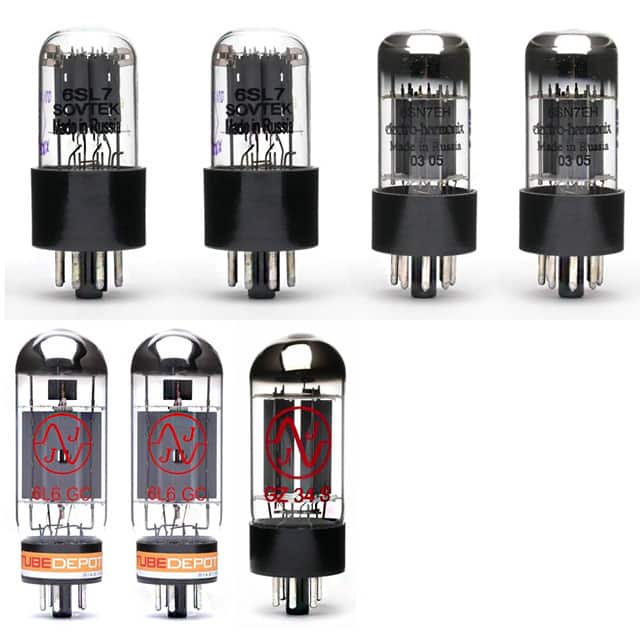 77STANDARD_TUBE_SET TubeDepot  Vacuum Tubes