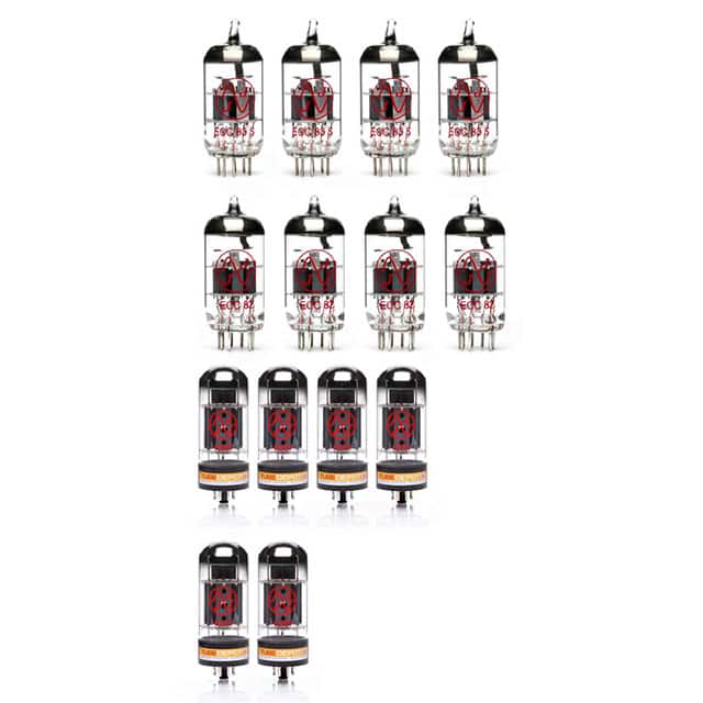 81STANDARD_TUBE_SET TubeDepot  Vacuum Tubes