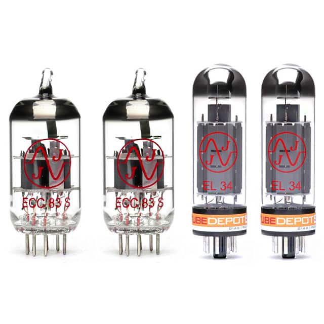 86STANDARD_TUBE_SET TubeDepot  Vacuum Tubes