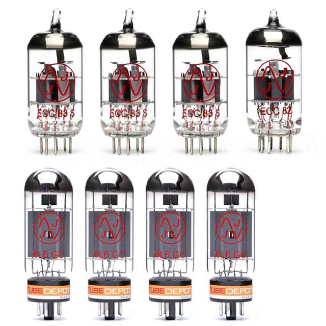87STANDARD_TUBE_SET TubeDepot  Vacuum Tubes
