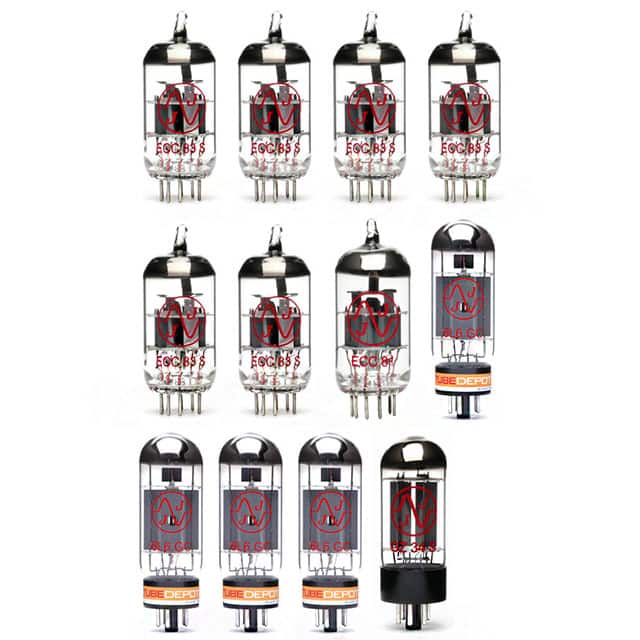 88STANDARD_TUBE_SET TubeDepot  Vacuum Tubes