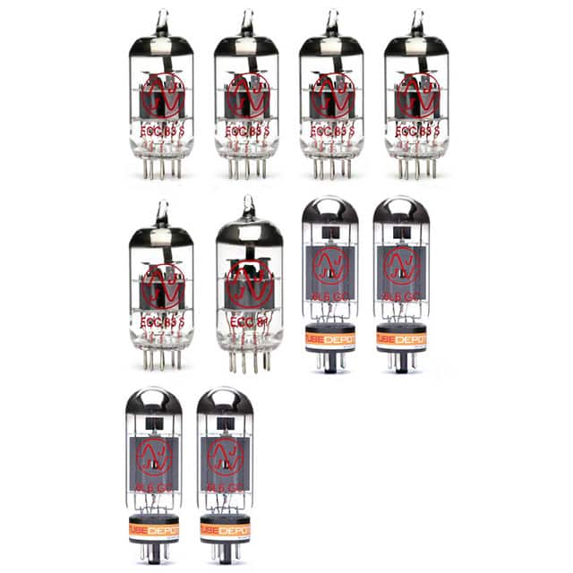 91STANDARD_TUBE_SET TubeDepot  Vacuum Tubes
