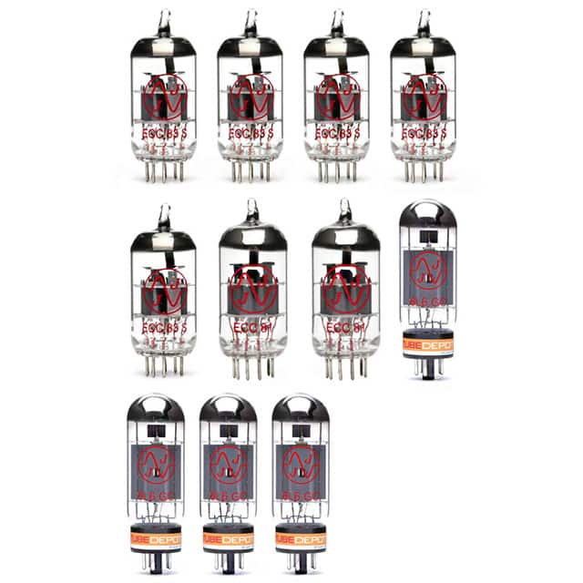 92STANDARD_TUBE_SET TubeDepot  Vacuum Tubes