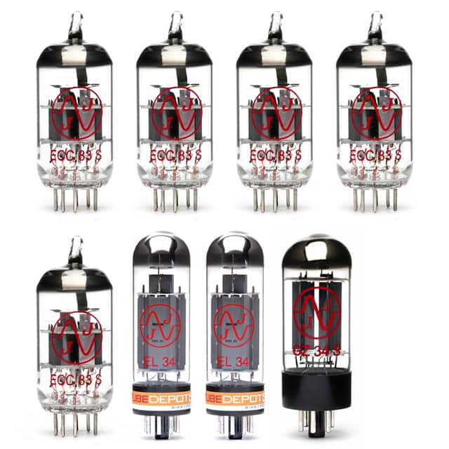 96STANDARD_TUBE_SET TubeDepot  Vacuum Tubes