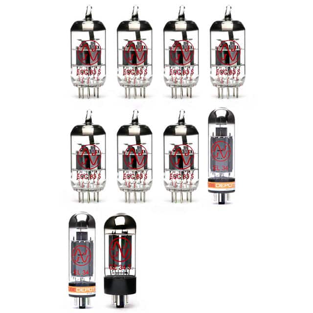 97STANDARD_TUBE_SET TubeDepot  Vacuum Tubes