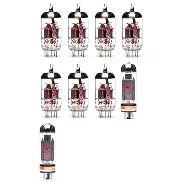 99STANDARD_TUBE_SET TubeDepot  Vacuum Tubes