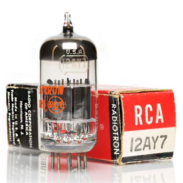 NOS-12AY7-RCA TubeDepot  Vacuum Tubes