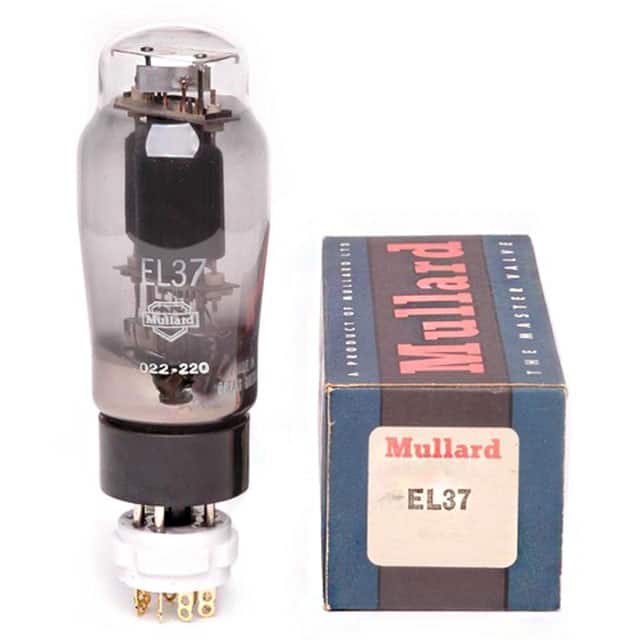 NOS-EL37 TubeDepot  Vacuum Tubes