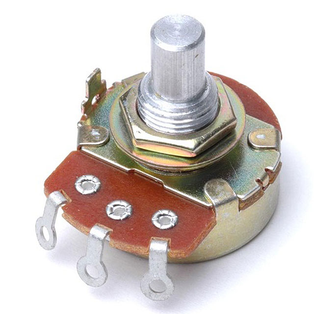 RV24A-10D2-15R1-A-500K Xicon  Rotary Potentiometers Rheostats