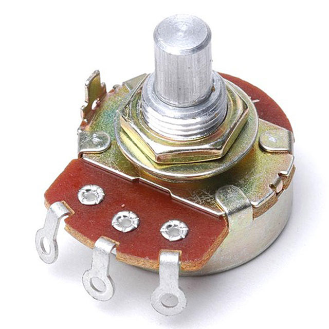 RV24A-10D2-15R1-B-250K Xicon  Rotary Potentiometers Rheostats