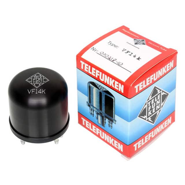TK-VF14K Telefunken  Vacuum Tubes