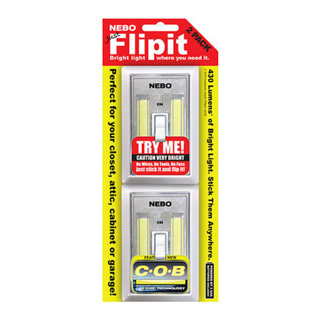 TL-FLIPIT NEBO  Accesorios