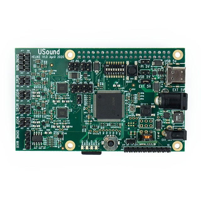 UA-E3010 USound GmbH  Cartes et kits d'évaluation et de démonstration