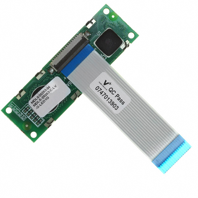MDLS-20263-C-LV-G-LED01G Varitronix  Modules d'affichage - LCD OLED Caractères et Numériques