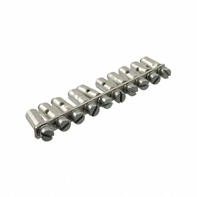 369300000 Weidmüller  Terminal Block Jumpers