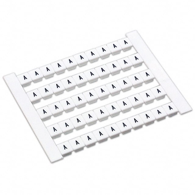 522761021 Weidmüller  Tiras marcadoras de bloque de terminales