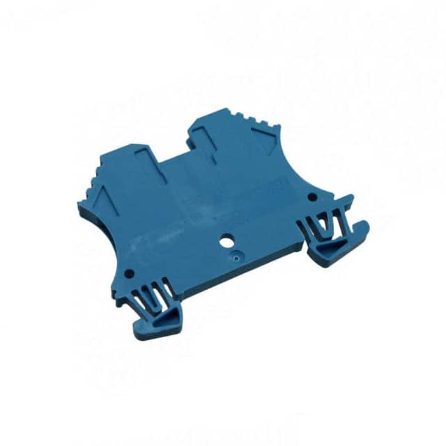 1020080000 Weidmüller  Canale guida DIN