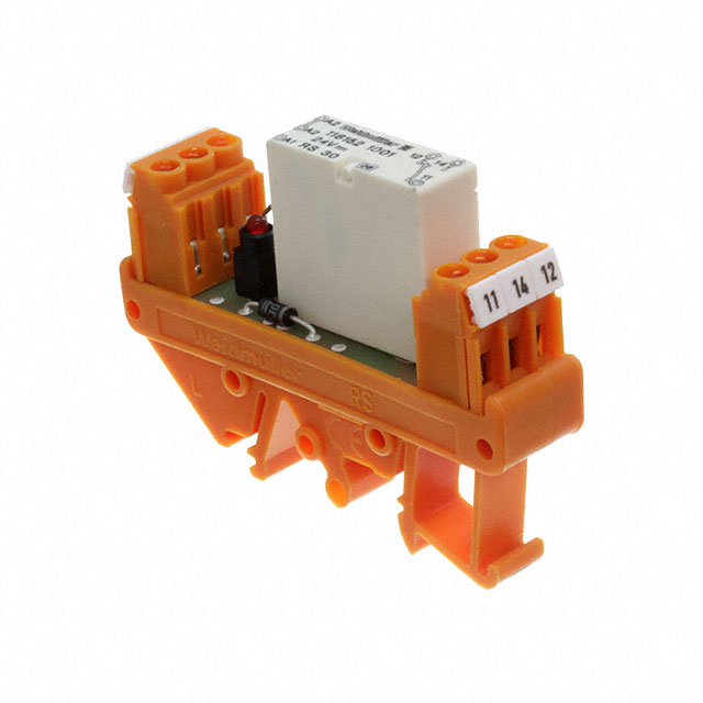 1181521001 Weidm眉ller  Relais de puissance de plus de 2 ampères