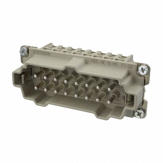 1215700000 Weidm眉ller  Modules d'insertion de connecteurs robustes