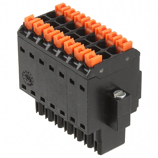 1277910000 Weidmüller  Stiftleisten, Stecker und Buchsen