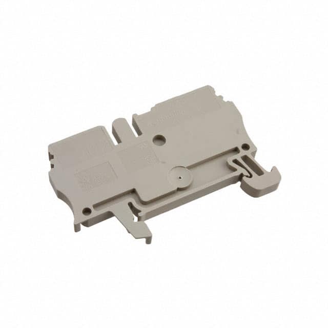 1608510000 Weidmüller  Canal sur rail DIN