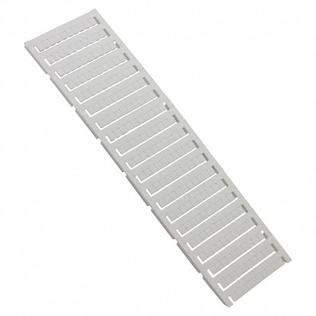 1609820000 Weidmüller  Strisce di marcatura per morsettiere