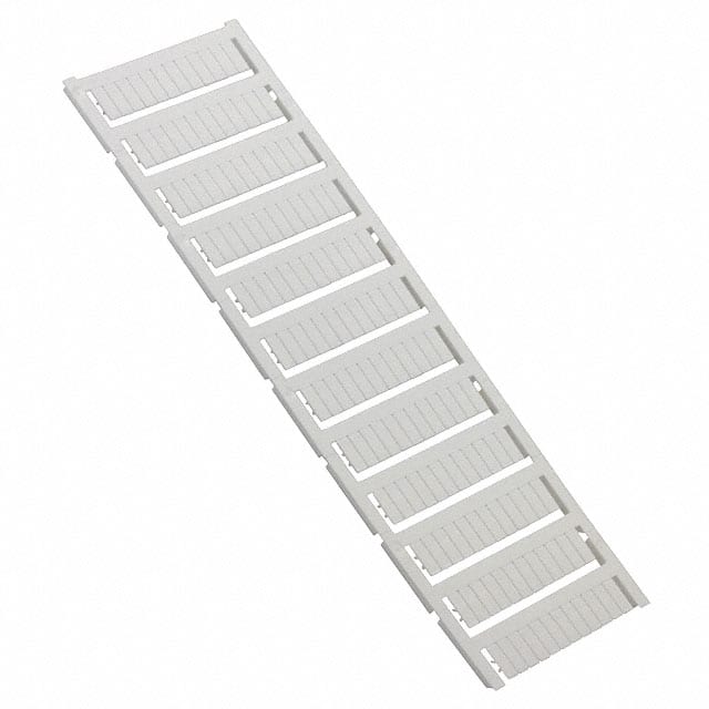 1609860000 Weidmüller  Strisce di marcatura per morsettiere